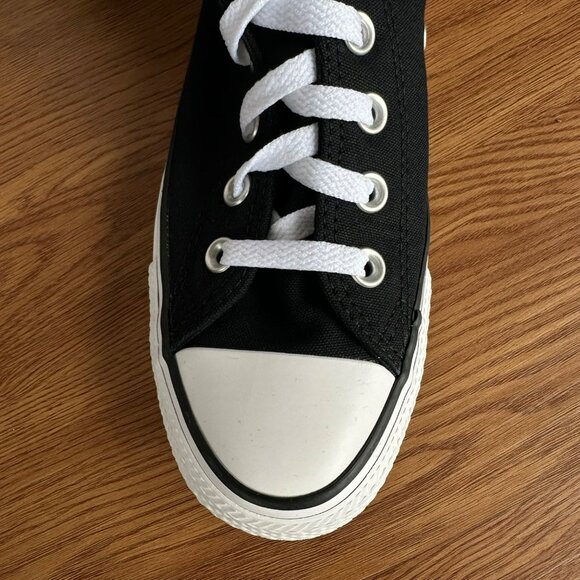 ⭐Converse Chuck Taylor XXHi Bows & Studs 7.5 Women Boots Sneaker Black A17684C - Picture 10 of 11